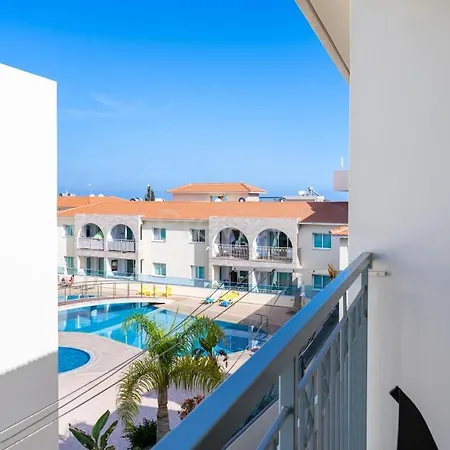 Διαμέρισμα Quint - 2-bedroom W Pool In Protaras Παραλίμνι