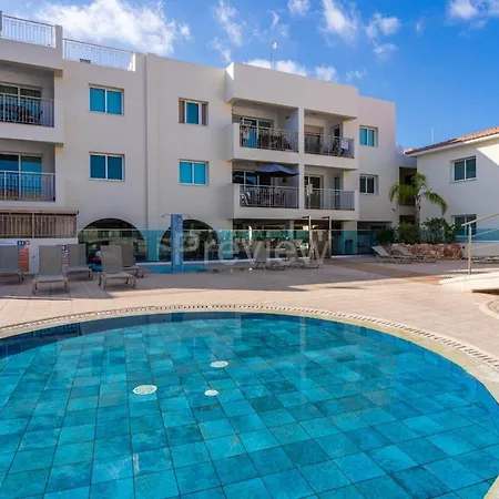 Quint - 2-bedroom W Pool In Protaras Apartment Paralimni