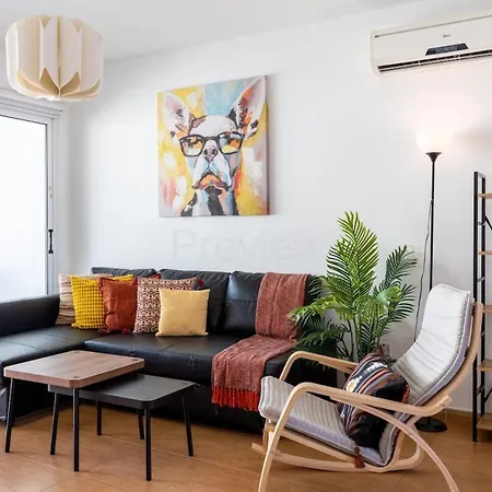 Quint - 2-bedroom W Pool In Protaras Apartment